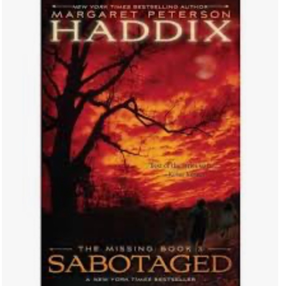The Missing Book: 3 - Sabotaged by Margaret Peterson